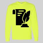 Heavy Cotton Long Sleeve T-Shirt Thumbnail