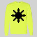 Heavy Cotton Long Sleeve T-Shirt Thumbnail