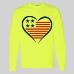 Heavy Cotton Long Sleeve T-Shirt Thumbnail