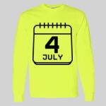 Heavy Cotton Long Sleeve T-Shirt Thumbnail