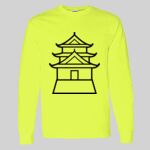 Heavy Cotton Long Sleeve T-Shirt Thumbnail