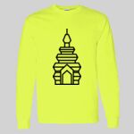 Heavy Cotton Long Sleeve T-Shirt Thumbnail