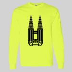 Heavy Cotton Long Sleeve T-Shirt Thumbnail