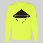 Heavy Cotton Long Sleeve T-Shirt Thumbnail