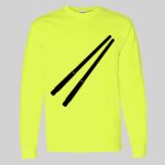 Heavy Cotton Long Sleeve T-Shirt Thumbnail