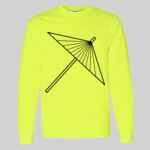 Heavy Cotton Long Sleeve T-Shirt Thumbnail