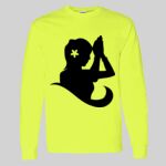 Heavy Cotton Long Sleeve T-Shirt Thumbnail