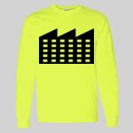 Heavy Cotton Long Sleeve T-Shirt Thumbnail