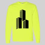 Heavy Cotton Long Sleeve T-Shirt Thumbnail