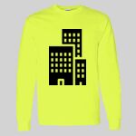 Heavy Cotton Long Sleeve T-Shirt Thumbnail