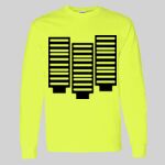 Heavy Cotton Long Sleeve T-Shirt Thumbnail