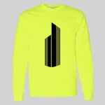 Heavy Cotton Long Sleeve T-Shirt Thumbnail