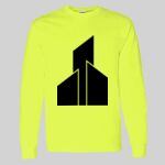 Heavy Cotton Long Sleeve T-Shirt Thumbnail
