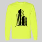 Heavy Cotton Long Sleeve T-Shirt Thumbnail