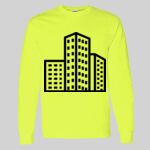 Heavy Cotton Long Sleeve T-Shirt Thumbnail