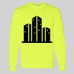Heavy Cotton Long Sleeve T-Shirt Thumbnail