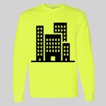 Heavy Cotton Long Sleeve T-Shirt Thumbnail