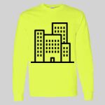 Heavy Cotton Long Sleeve T-Shirt Thumbnail