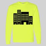Heavy Cotton Long Sleeve T-Shirt Thumbnail