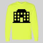 Heavy Cotton Long Sleeve T-Shirt Thumbnail