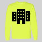 Heavy Cotton Long Sleeve T-Shirt Thumbnail
