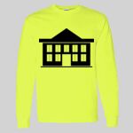 Heavy Cotton Long Sleeve T-Shirt Thumbnail