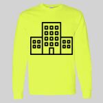 Heavy Cotton Long Sleeve T-Shirt Thumbnail