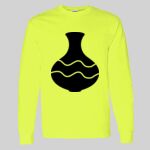 Heavy Cotton Long Sleeve T-Shirt Thumbnail