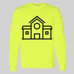 Heavy Cotton Long Sleeve T-Shirt Thumbnail