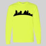 Heavy Cotton Long Sleeve T-Shirt Thumbnail