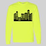 Heavy Cotton Long Sleeve T-Shirt Thumbnail