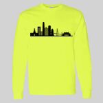 Heavy Cotton Long Sleeve T-Shirt Thumbnail
