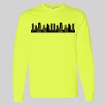 Heavy Cotton Long Sleeve T-Shirt Thumbnail