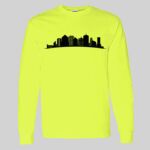 Heavy Cotton Long Sleeve T-Shirt Thumbnail