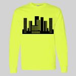 Heavy Cotton Long Sleeve T-Shirt Thumbnail