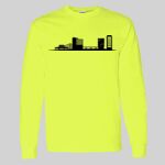 Heavy Cotton Long Sleeve T-Shirt Thumbnail