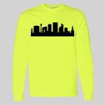 Heavy Cotton Long Sleeve T-Shirt Thumbnail