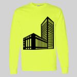Heavy Cotton Long Sleeve T-Shirt Thumbnail