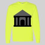 Heavy Cotton Long Sleeve T-Shirt Thumbnail