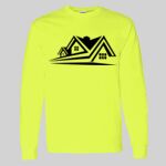 Heavy Cotton Long Sleeve T-Shirt Thumbnail
