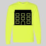 Heavy Cotton Long Sleeve T-Shirt Thumbnail