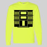 Heavy Cotton Long Sleeve T-Shirt Thumbnail