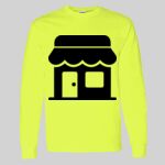 Heavy Cotton Long Sleeve T-Shirt Thumbnail