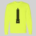 Heavy Cotton Long Sleeve T-Shirt Thumbnail