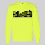 Heavy Cotton Long Sleeve T-Shirt Thumbnail