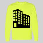 Heavy Cotton Long Sleeve T-Shirt Thumbnail
