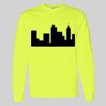 Heavy Cotton Long Sleeve T-Shirt Thumbnail