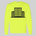 Heavy Cotton Long Sleeve T-Shirt Thumbnail