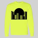 Heavy Cotton Long Sleeve T-Shirt Thumbnail
