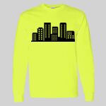 Heavy Cotton Long Sleeve T-Shirt Thumbnail